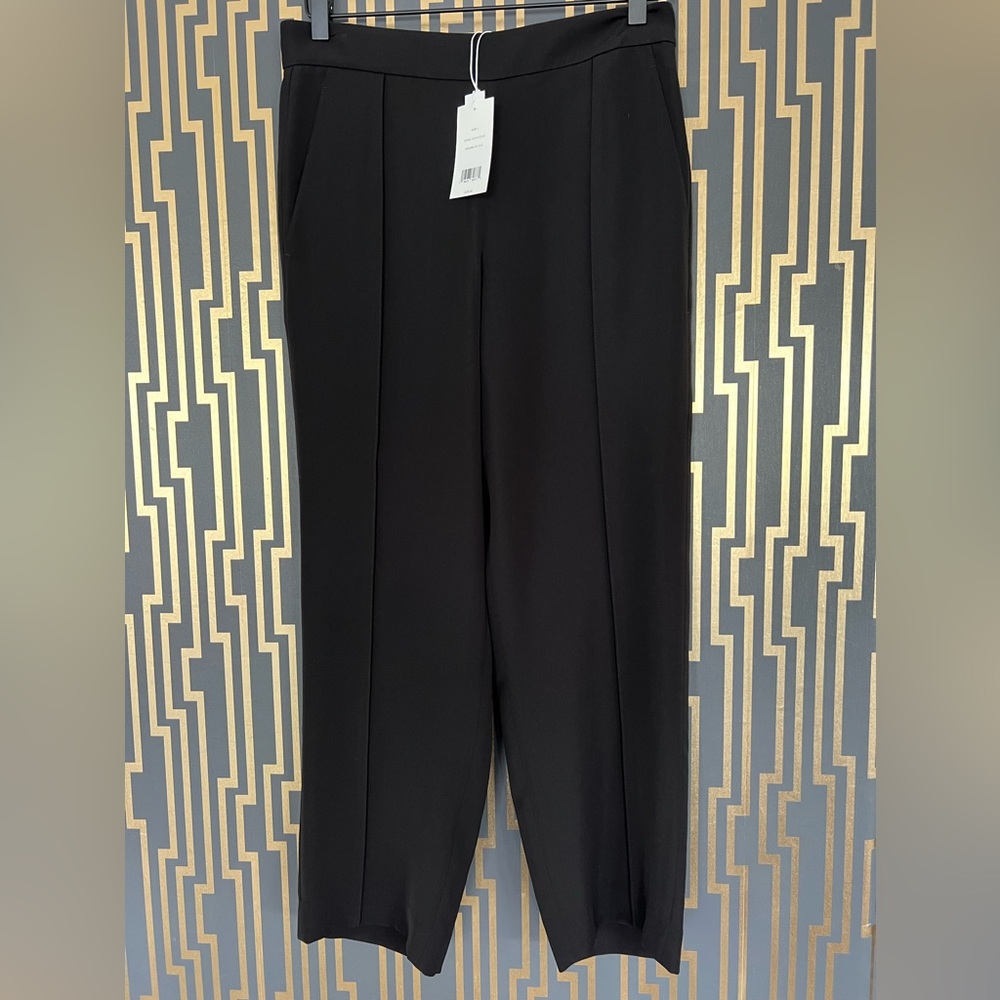 Vince Black Ankle Cropped Pants